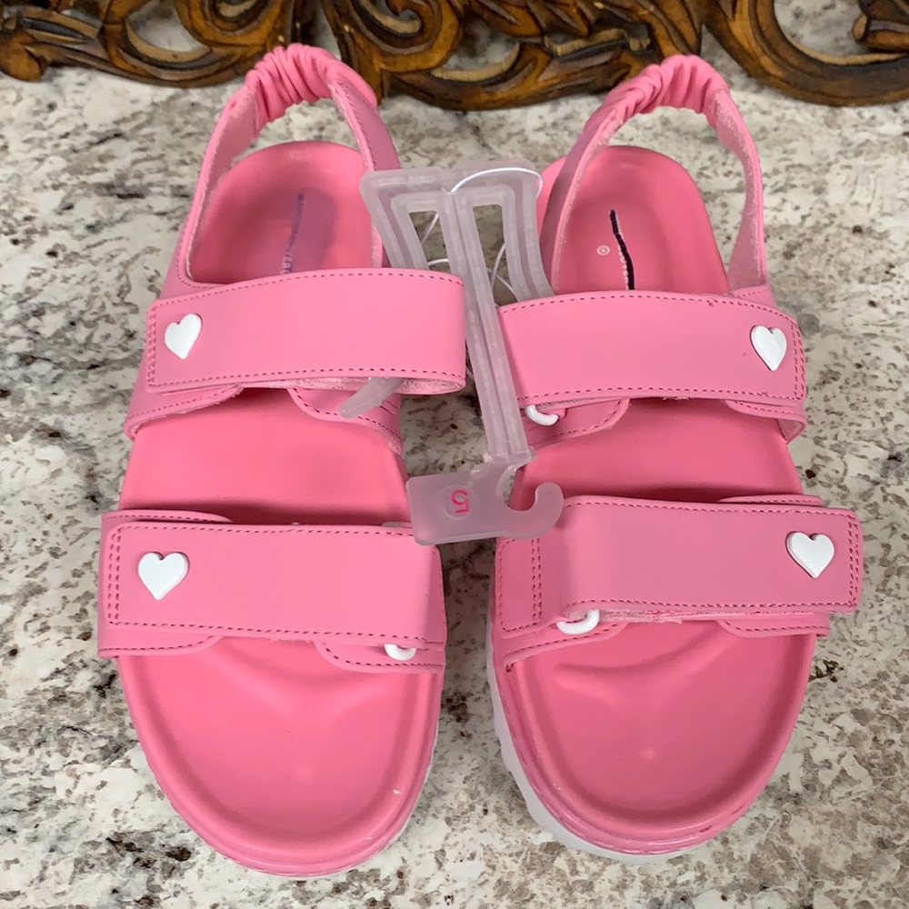 Stoney Clover X Target pink sandals